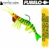 Fubelo Doctor Karides Yapay Maket Yem - Fire Tiger 75 mm 6.5 g