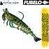 Fubelo Doctor Karides Yapay Maket Yem - Green Leopard 90 mm 14.5 g