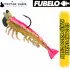 Fubelo Doctor Karides Yapay Maket Yem - Pink Gold 90 mm 14.5 g