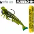 Fubelo Doctor Karides Yapay Maket Yem - White Leopard Green 90 mm 14.5 g