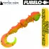 Fubelo Fubelorm Kokulu Orak Kuyruk LRF Silikon Yemi - Fire Tiger 60mm (BM-600 FT)