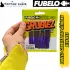 Fubelo Grubiez LRF ve Spin Silikon Yemi - Blue Red 7cm (BM-91 BR)