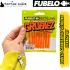 Fubelo Grubiez LRF ve Spin Silikon Yemi - Orange UV (BM-91 OV)