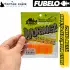 Fubelo Wormiez LRF Silikon Yemi - Yellow Orange (5.2 cm / 18 Adet)