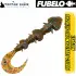 Fubelorm Kokulu Orak Kuyruk LRF Silikon Yemi - Naturel 60mm (BM-600 NA)