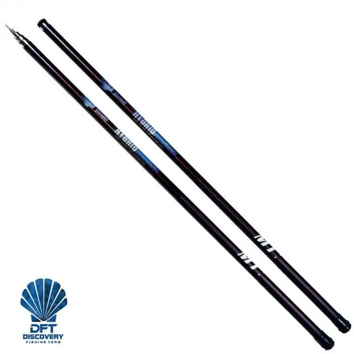 DFT Hybrid 600 cm Yüzüklü Göl Kamışı (10-30 g Aksiyon)