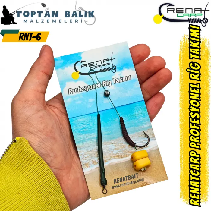 Renat Carp Profesyonel Hazır Rig Takımı - Pop-Up Serisi