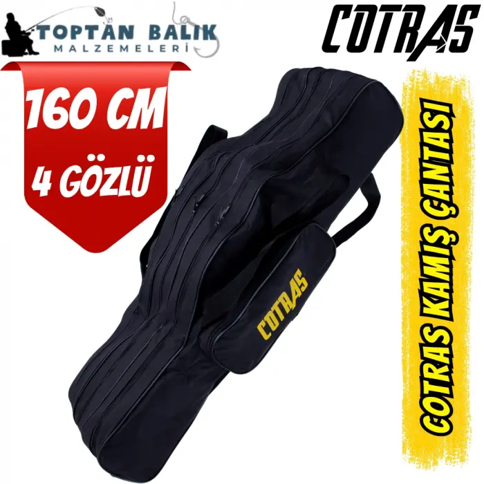 Cotras Kamış Çantası 160 cm (4 Gözlü)