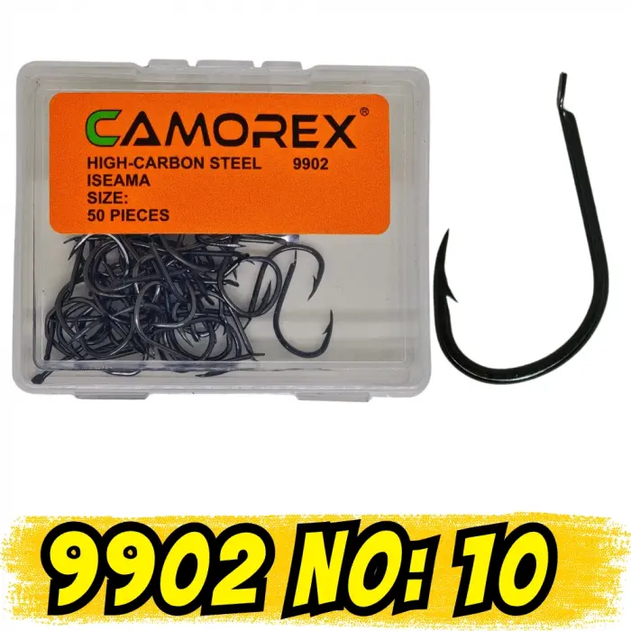 Camorex 9902 İnce Yapılı Tatlı Su İğnesi (Numara: 10)