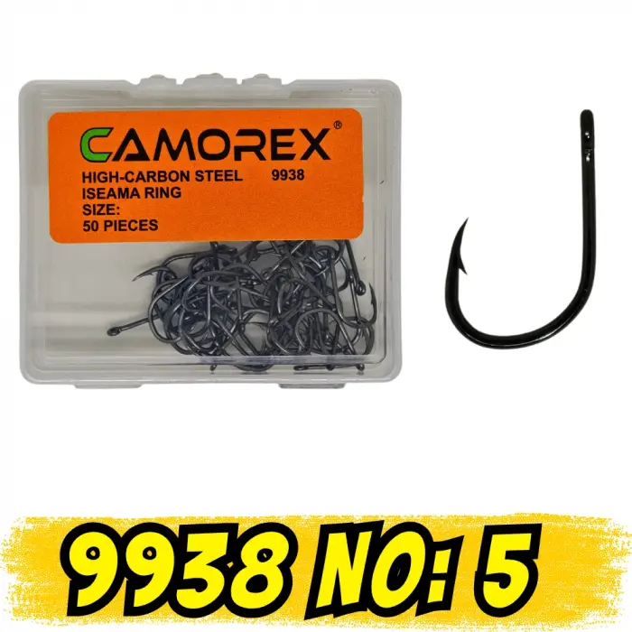 Camorex 9938 Iseama Ring Düz İğne No: 5