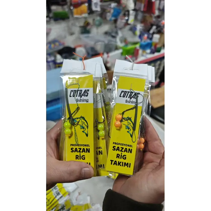 Cotras Rig Takımı (Hazır Köstek Sistemi)