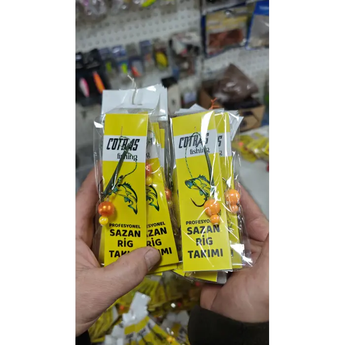 Cotras Rig Takımı (Hazır Köstek Sistemi)