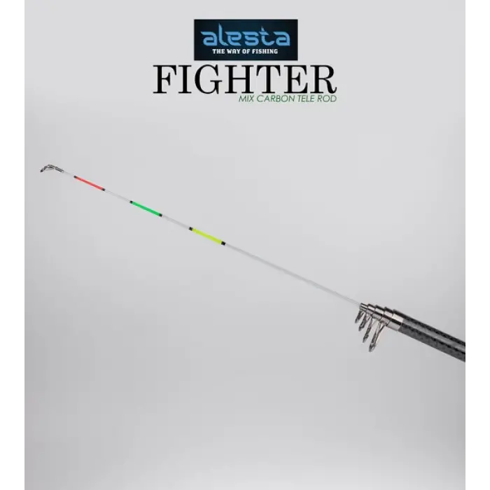 FIGHTER 100 X5000 TELE 350 CM 50-100G MIX KARBON
