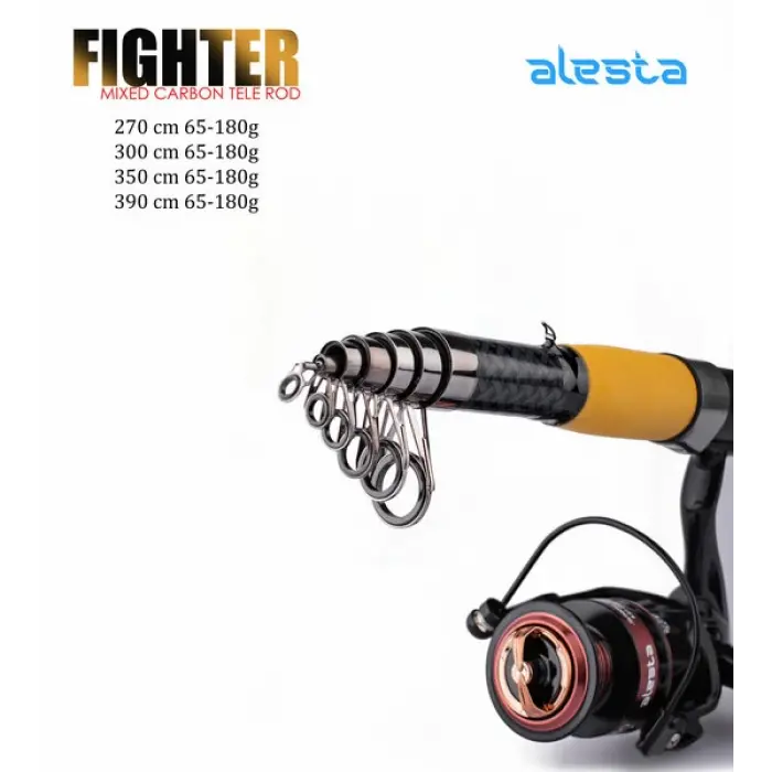 FIGHTER 180 X5001 TELE 300 CM 65-180G MIX KARBON