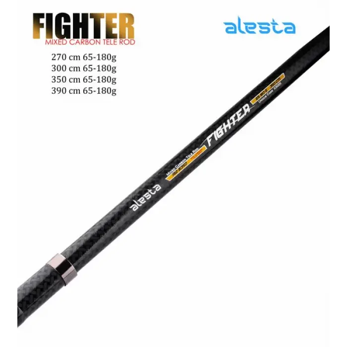 FIGHTER 180 X5001 TELE 300 CM 65-180G MIX KARBON
