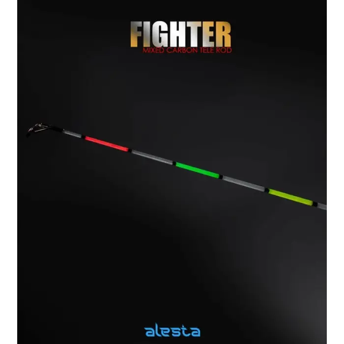 FIGHTER 180 X5001 TELE 300 CM 65-180G MIX KARBON