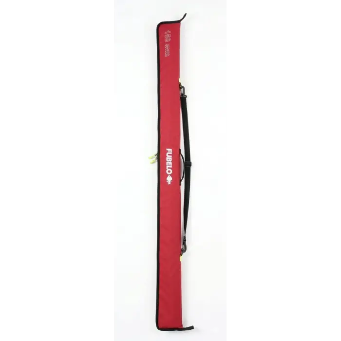 Fubelo Bolt Kamış Koruma Kılıfı - Kırmızı (150 cm / 3 Ana Bölmeli)