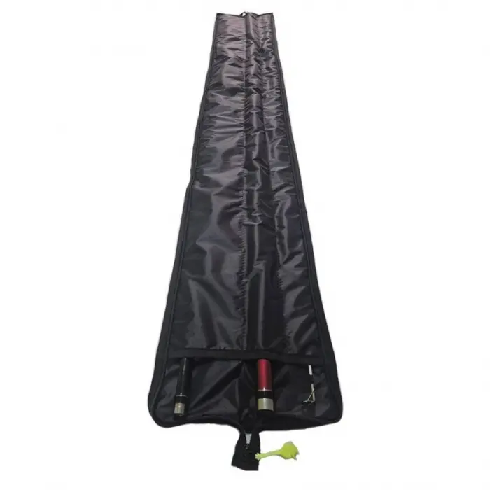 Fubelo Bolt Kamış Koruma Kılıfı - Mavi (150 cm / 3 Ana Bölmeli)