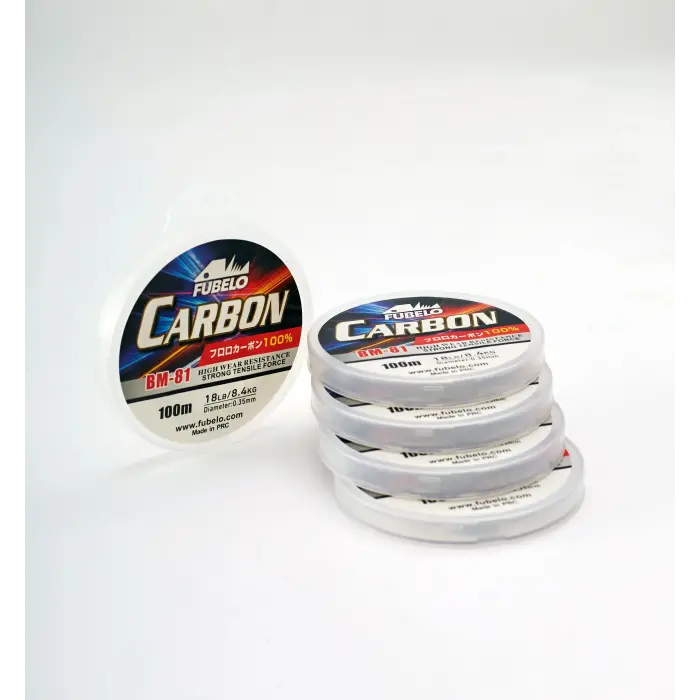 Fubelo Fluoro Carbon 100mt 0.35 mm Lider Misina
