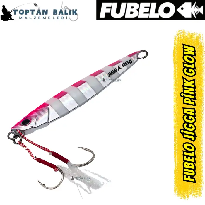 Fubelo Jigga 60g Shore Jigging Heavy Metal Sahte Balık
