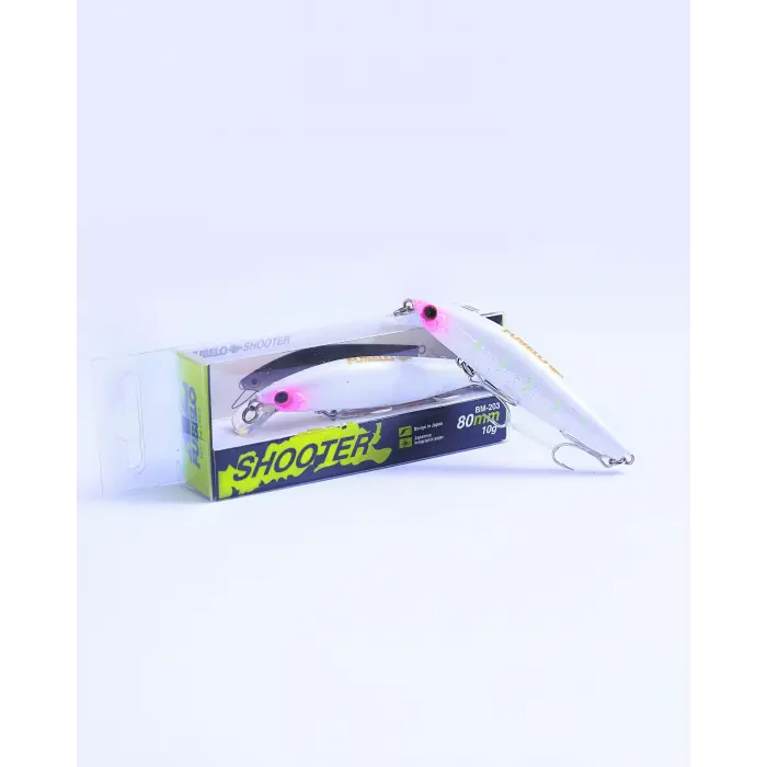 Fubelo Shooter Tungsten AR-C Sinking Maket Yem 8 cm 10 gr - Mor Kafa