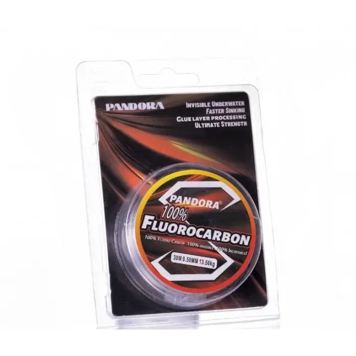 Pandora %100 Fluorocarbon Şok Lider Hayalet Misina 50 m