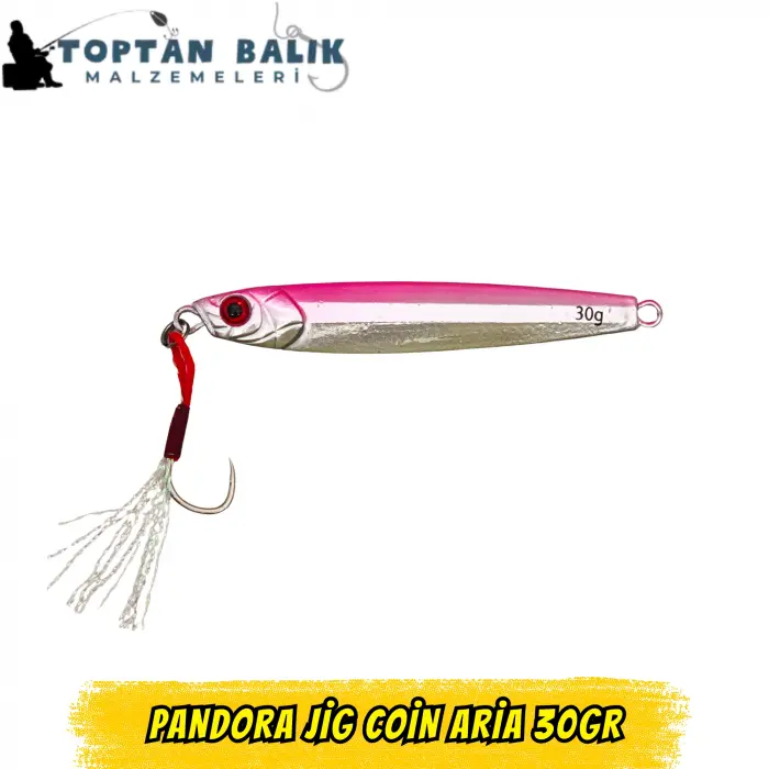 Pandora Jig Coin Aria 30gr - Renk-3 (Hyper-Strike Edition)