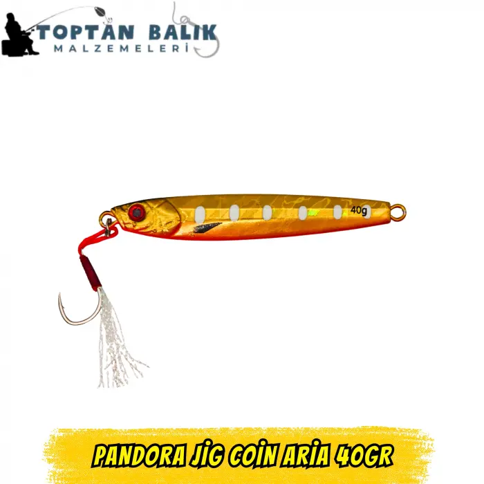 Pandora Jig Coin Aria 40gr - Renk-3 (Hyper-Strike Edition)