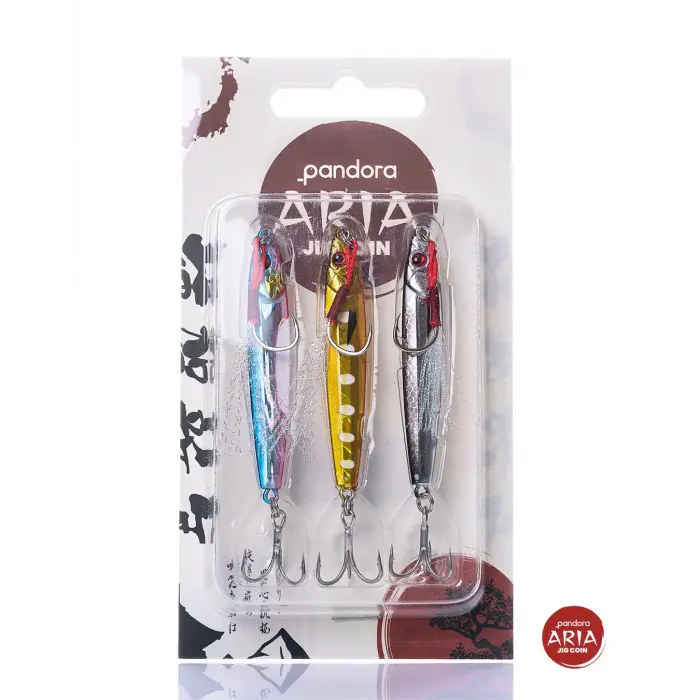Pandora Jig Coin Aria 30gr - Renk-2 (Sardine Edition)