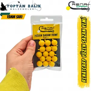 Renat Carp Pop-Up Yüzen Sazan Yemi - Aromalı Seri