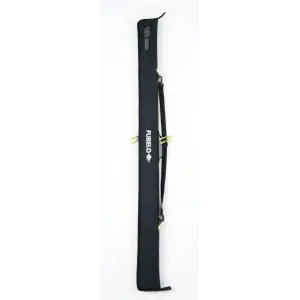 Fubelo Bolt Kamış Koruma Kılıfı - Siyah (150 cm / 3 Ana Bölmeli)