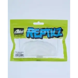 Fubelo Reptilz LRF ve Spin Silikon Yemi - White 7.5 cm (BM-92 W)