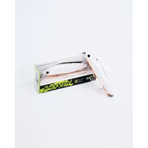Fubelo Shooter Tungsten AR-C Sinking Maket Yem 8 cm 10 gr - Beyaz