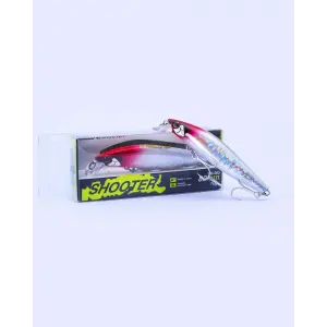 Fubelo Shooter Tungsten AR-C Sinking Maket Yem 8 cm 10 gr - Kırmızı Kafa