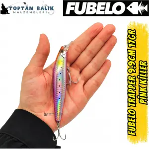 Fubelo Trapper Tungsten AR-C Sinking Maket Yem 9.9 cm 17 gr - Pink Killer