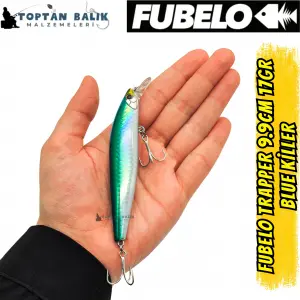 Fubelo Trapper Tungsten AR-C Sinking Maket Yem 9.9 cm 17 gr - Blue Killer