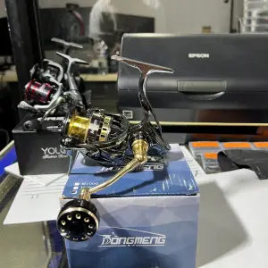 M3000 Boy Çok Yönlü Spin Olta Makinesi - Genel Avcılık ve Dengeli Performans İçin İdeal Makara