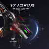 ALASKA SDR-8083 YÜKSEK LÜMEN KAFA LAMBASI