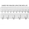 Camorex 9901 Chinu Ring Çapraz İğne No: 10
