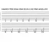 Camorex 9938 Iseama Ring Düz İğne No: 6