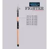 FIGHTER 100 X5000 TELE 350 CM 50-100G MIX KARBON