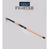 FIGHTER 100 X5000 TELE 350 CM 50-100G MIX KARBON