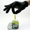 Fubelo Crook Kavanozlu Aromalı LRF Silikon Yemi - Yellow Green UV 4.5 cm (BM-93 YGU)