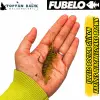 Fubelo Doctor Karides Yapay Maket Yem - Black Leopard Brown 75 mm 6.5 g