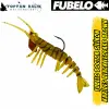 Fubelo Doctor Karides Yapay Maket Yem - Black Leopard Brown 75 mm 6.5 g
