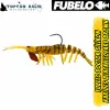 Fubelo Doctor Karides Yapay Maket Yem - Black Leopard Brown 75 mm 6.5 g