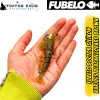 Fubelo Doctor Karides Yapay Maket Yem - Black Leopard Brown 90 mm 14.5 g