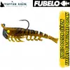 Fubelo Doctor Karides Yapay Maket Yem - Black Leopard Brown 90 mm 14.5 g