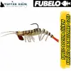 Fubelo Doctor Karides Yapay Maket Yem - Black Leopard Gold 75 mm 6.5 g