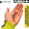 Fubelo Doctor Karides Yapay Maket Yem - Black Leopard Gold 75 mm 6.5 g